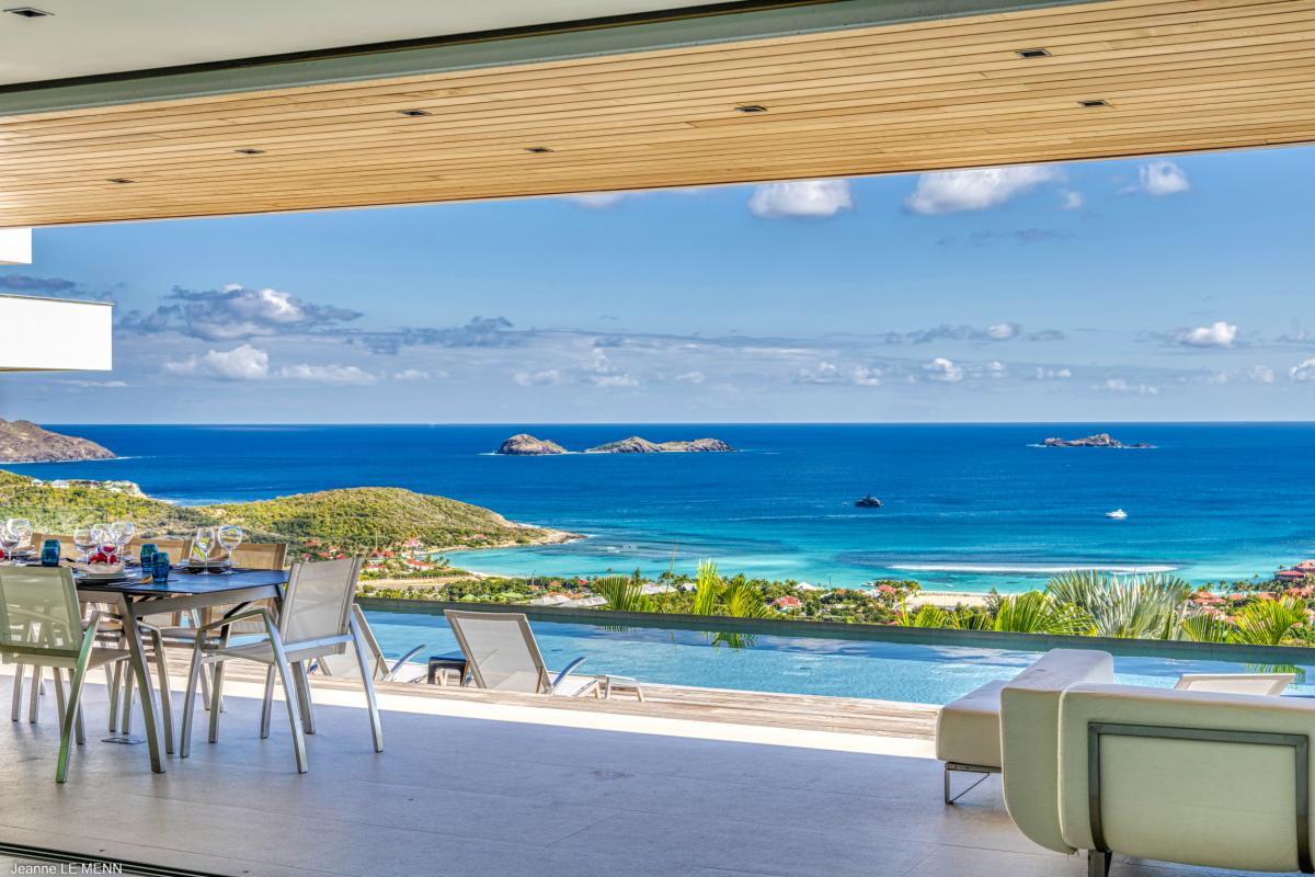 Location villa Lurin Saint Barthélémy_ Terrasse - 5